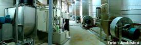 Sala técnica para ventilação de alta pressão e lavagem do ar - Ambisicó